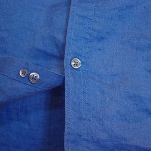 Marc Anthony Linen Military Shirt - S